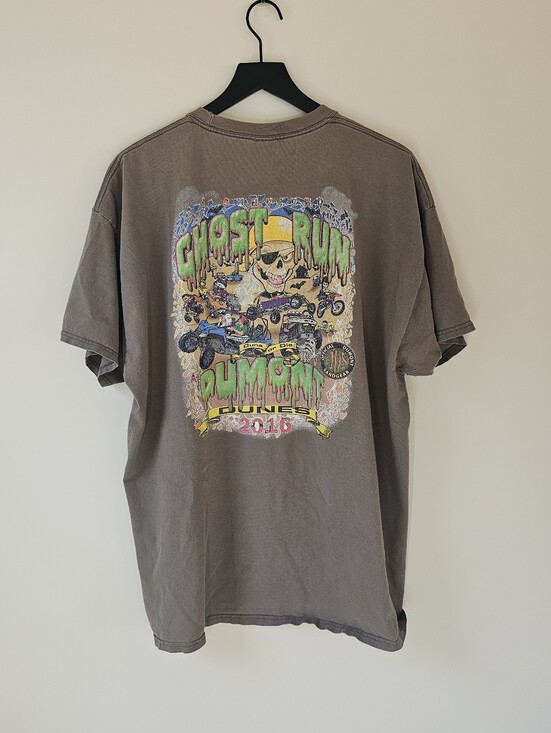 Port and Company Other - 2016 Dumont Ghost Run Graphic Tee - Brown
